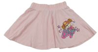 Světlerůžová bavlněná sukně se Skye Nickelodeon