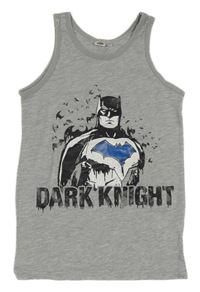 Šedé tílko s Batmanem 