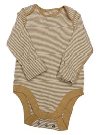 Béžovo-bílé pruhované body M&S