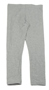 Šedé melírované legíny PRIMARK