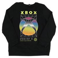 Černá mikina s X-BOX PRIMARK