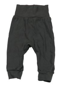 Tmavošedé turecké tepláky H&M