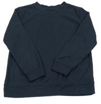 Tmavomodrý žebrovaný svetr ANDY&EVEAN