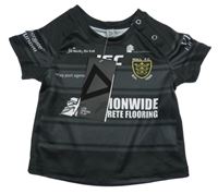 Nové - černo-tmavošedý dres s nápisy a znakem ISC