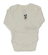 Bílé body s Mickey PRIMARK