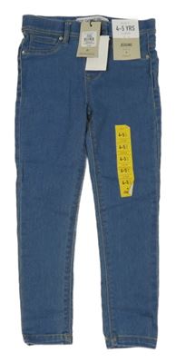 Nové - modré riflové džegíny Denim Co.