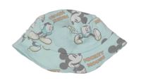 Světlemodrý klobouk s Mickey George