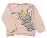Růžová mikina Dumbo Tu