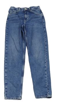 Modré relaxed rifle H&M