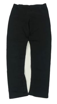 Černé teplé legíny H&M