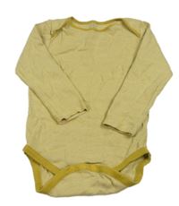 Okrovo-bílé pruhované body Next