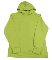 Limetková mikina s kapucí H&M
