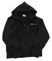 Černá funkční bunda s kapucí Berghaus