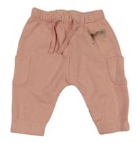 Růžové cargo tepláky Matalan