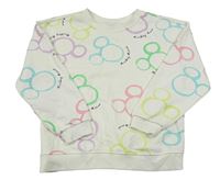 Smetanová mikina s Mickeym Primark