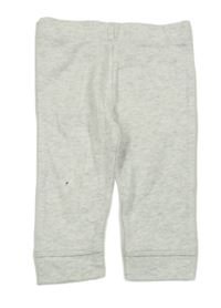 Světlešedé melírované lehké tepláky