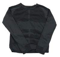 Antracitové spodní funkční triko