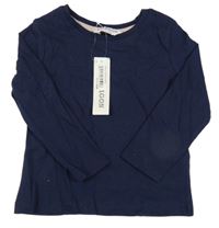 Nové - Tmavomodré triko Red Wagon