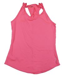 Neonově růžový sportovní funkční top Domyos