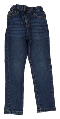 Tmavomodré skinny rifle Denim Co.