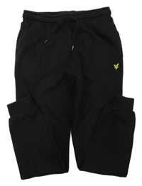 Černé tepláky s logem Lyle&Scott