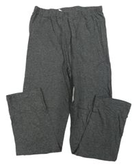 Tmavošedé melírované legíny PRIMARK