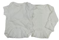 2x bílé body 