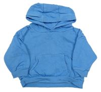 Modrá mikina s kapucí Primark