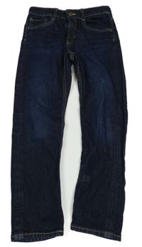 Tmavomodré skinny rifle H&M