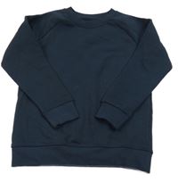 Tmavomodrá mikina Next