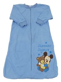 Modrý spací pytel s Mickeym Disney
