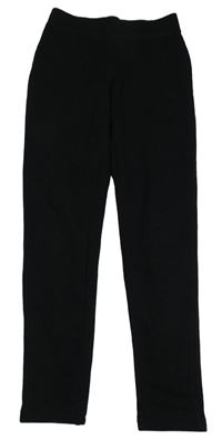 Černé zateplené legíny Primark