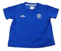 Modré sportovní tričko Umbro