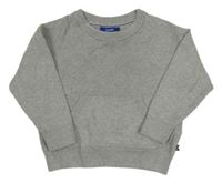 Šedý žebrovaný svetr Okaidi