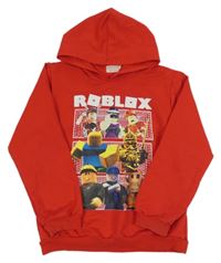 Červená mikina s kapucí - ROBLOX 