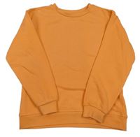 Oranžová mikina Primark