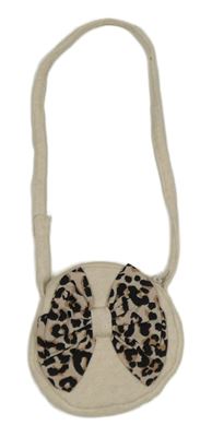 Béžová kabelka s mašlí F&F