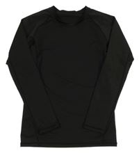 Černé funkční triko