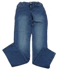 Modré teplákové skinny rifle Only