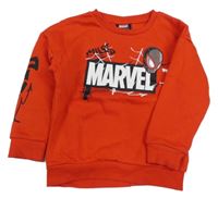 Červená mikina se Spidermanem Primark