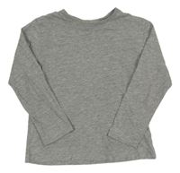 Šedé triko Jeff&Co