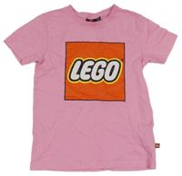 Růžové tričko - LEGO 
