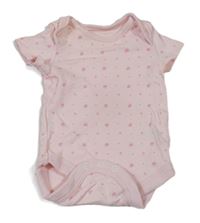 Růžové květované body Dunnes