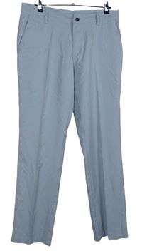 Pánské šedé golfové kalhoty Adidas vel. 34/32
