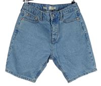 Pánské světlemodré riflové kraťasy Topman vel. 32