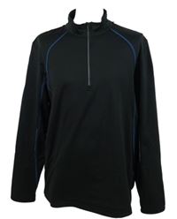 Pánská černá themo mikina 