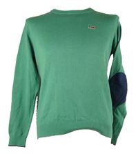 Pánský zelený svetr Napapijri 