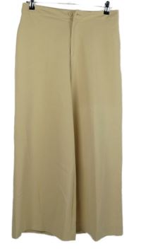 Dámské béžové palazzo kalhoty Attentif