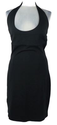 Dámské černé pouzdrové šaty MNG 