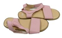Růžové páskové boty H&M vel.31